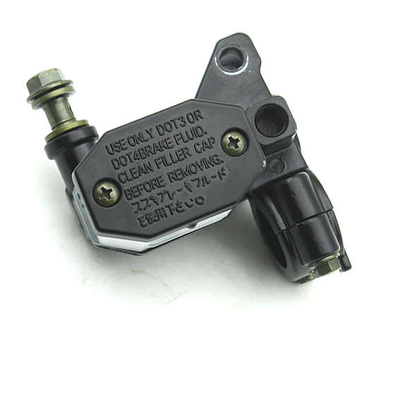 精品摩托车碟刹上泵总成GS/GN125/150太子车前碟刹车泵右刹车油泵