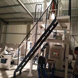 打款供应SJ-50塑料袋高速吹膜机HDPE吹膜机单收卷手提袋吹膜机