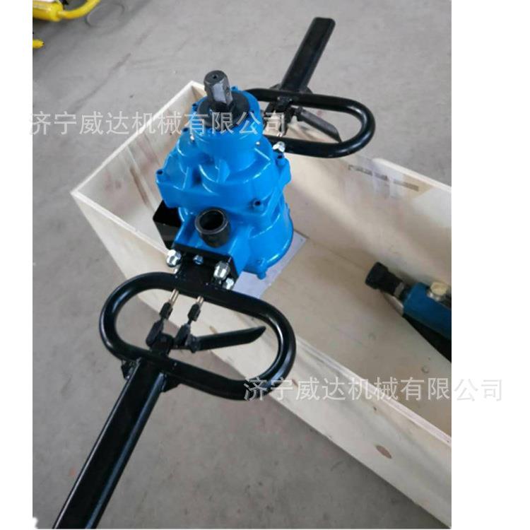 ZQSJ140气动探水钻机矿用ZQSJ气动手持防突钻机气动打土钻机