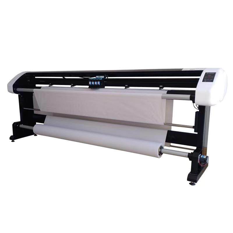 四喷头服装CAD绘图仪绘图机ET唛架高速喷墨排版打印45画皮机