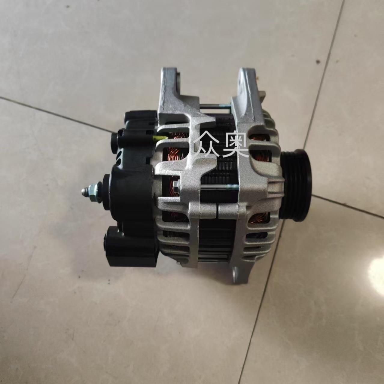 适用现代雅绅特发电机3730023700发电机3730026100发电机12V90A
