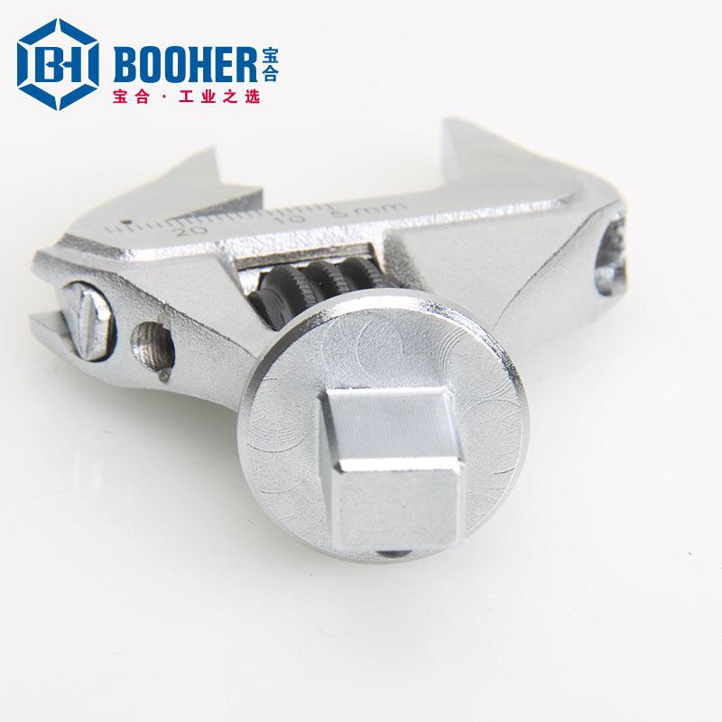 Booher宝合扭力工具8~12英寸方头活扳手插件BH0134108~212