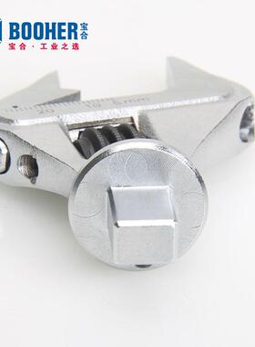 Booher宝合扭力工具8~12英寸方头活扳手插件BH0134108~212