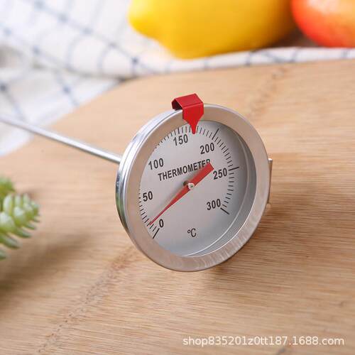 喆达双金属油温温温度计油炸温度计计高ZD-M005A温表盘不式温度锈