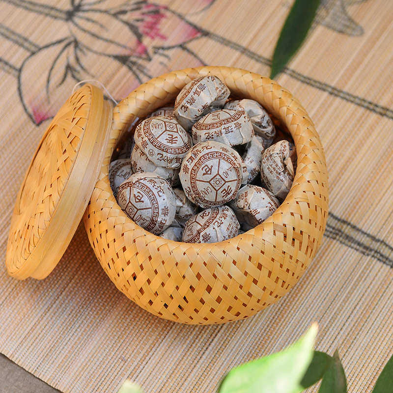 竹编小竹篓双层镂空小迷你盒竹编包装盒 创意多肉花盆 竹编茶叶罐,特色手工艺,竹编/竹雕,淘宝优惠券,粉丝福利购,淘宝优惠卷