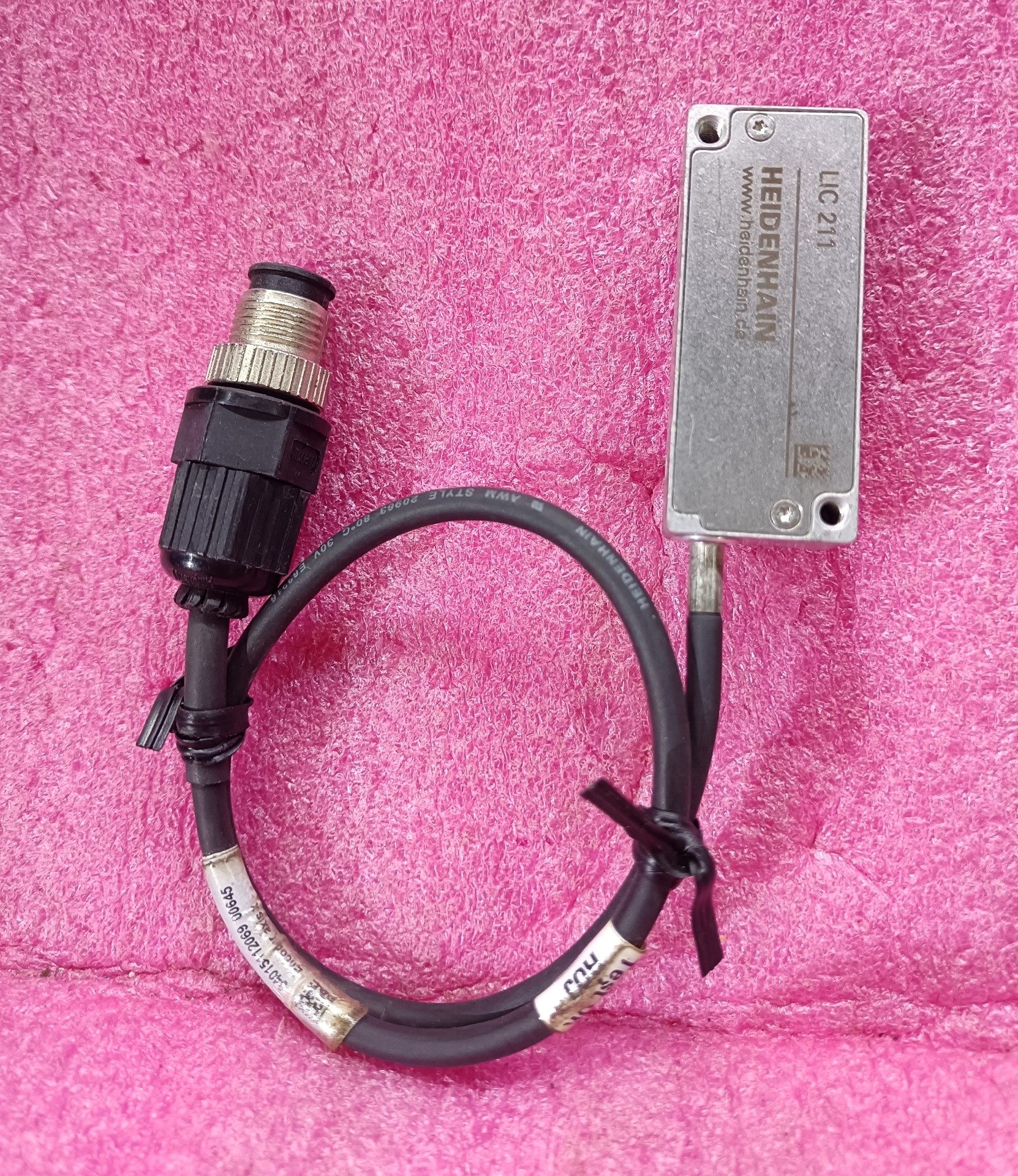 二手拆机HEIDENHAINLIC211光栅尺读数头，看好的