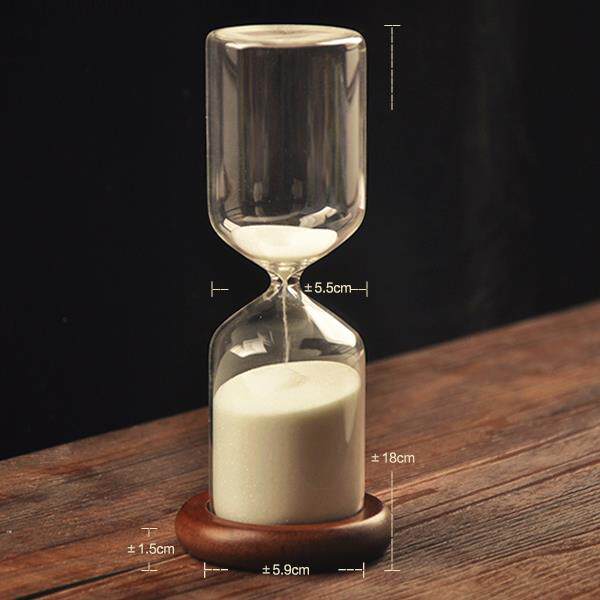 创意30分钟沙漏计时器摆件个性生日礼物时间计时沙漏刻字定制礼物