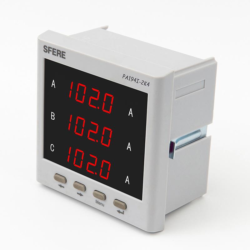 PAPA194I-2194I-指2K4可取的代针式电流表4流2l6三相交电流表
