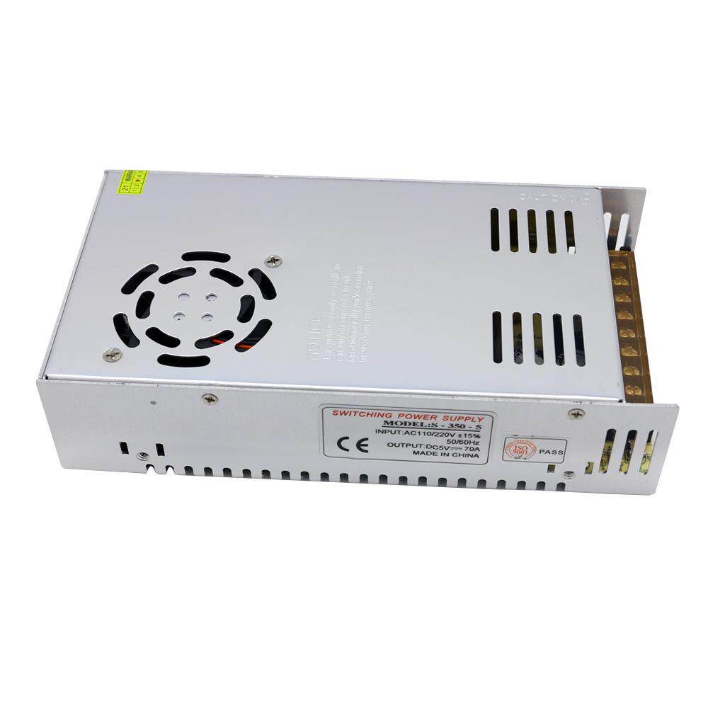 交流转直流5V 60A 300W足功率电源 led显示屏驱动电源变压器5V60A