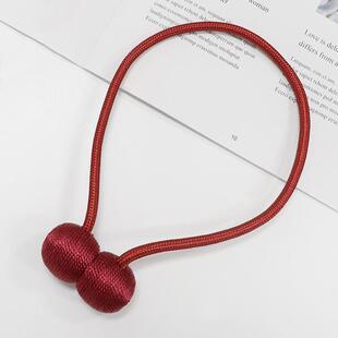 窗帘绑带一对装简约轻奢磁吸窗帘扣环绳子捆绑带绑饰配件扎束带