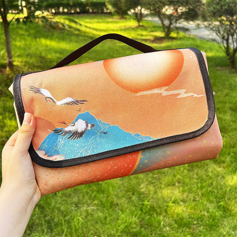 户外防潮垫露营折叠坐垫帐篷地垫防水加大加厚便携野营野餐垫定制