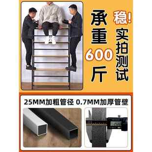书架落地储物架子简易钢木货架图书馆书架家用多层书柜铁艺置物架