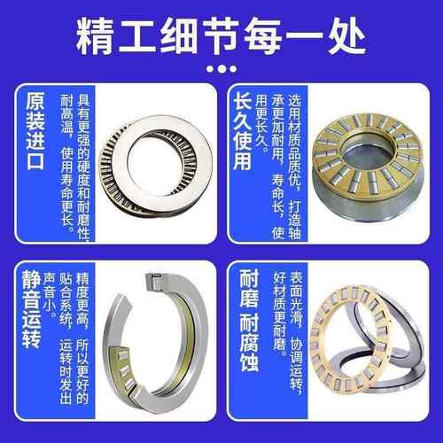 SKF进口轴承81218 81220 81222 81224 81226 81228 TN M推力滚子