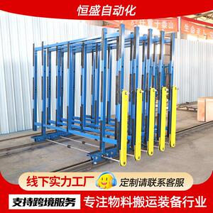 手动原片玻璃仓储架周转货架玻璃摆放架玻璃原片仓储用玻璃周转架