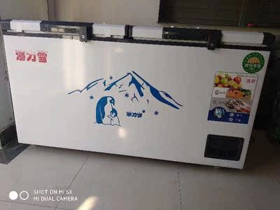 海力雪628单温卧式商用大冰柜怎么样？不要单看众测表面？