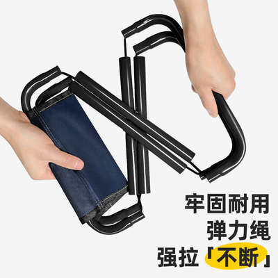 便携式坐火车小马扎户外折叠凳子椅子钓鱼椅板凳旅行高铁排队无座