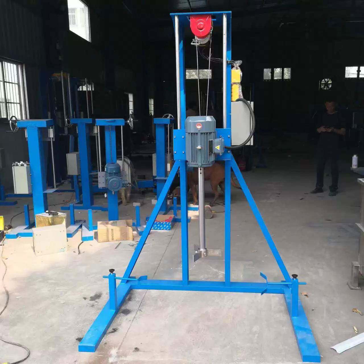 化工液体分散机高速分散机油漆防锈金属漆搅拌机染料颜料搅拌机