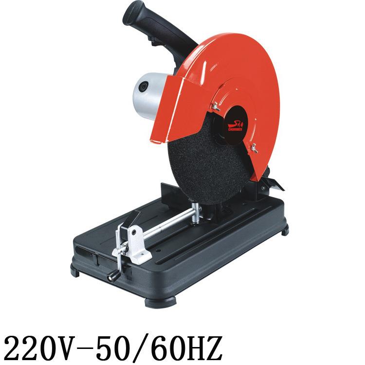 厂家船厂专用大功率220V14寸铝材切割机 355mm型材切割机图片
