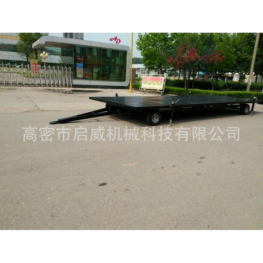 吨木屋拖车房车底盘移动木屋拖车厂家供应