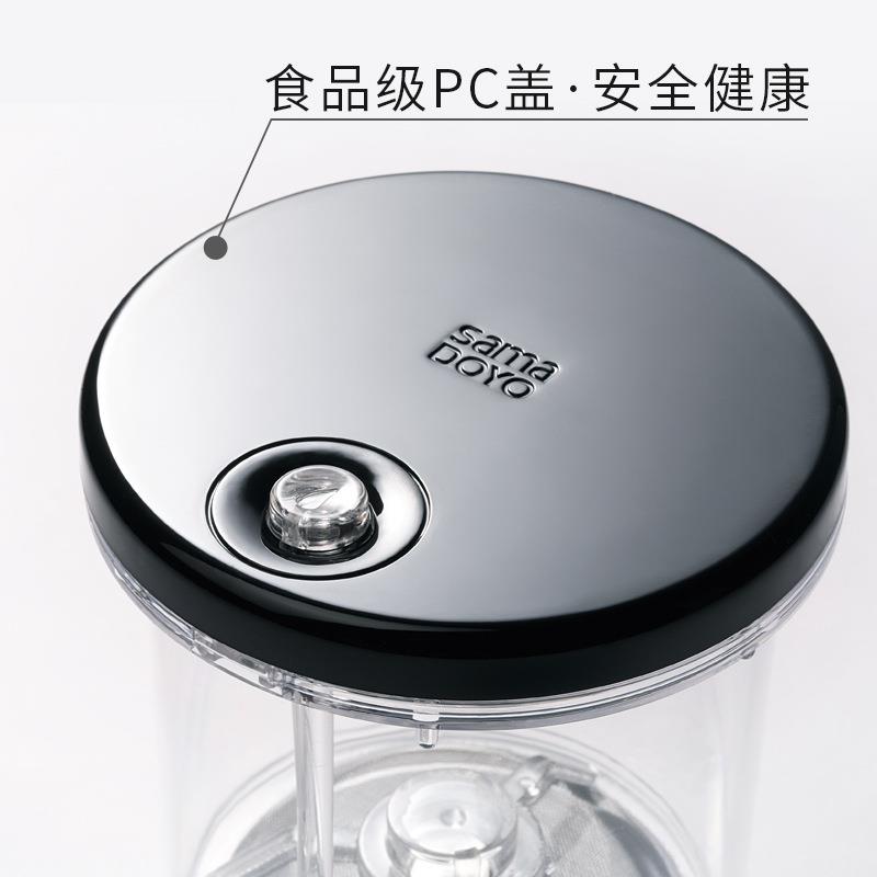 WBZ7尚明飘逸杯玻璃泡茶壶办公室茶具耐热高温冲茶器家用过滤茶壶