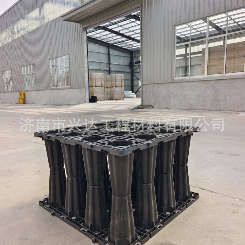 定制不同尺寸海绵城市雨水收集塑料模块市政绿化pp蓄水模块