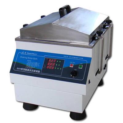 SHY-A 振荡器 数字式恒温水浴振荡器（往覆式）振荡水浴器