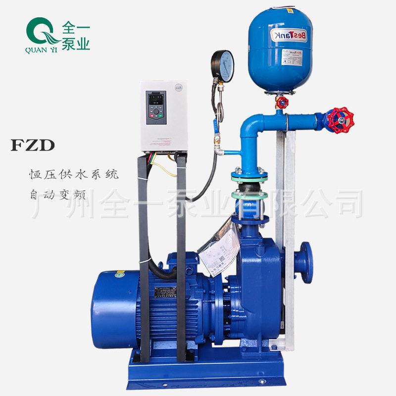 稳压供水系统无负压变频全自动压泵无塔供水用水泵小型恒压供水