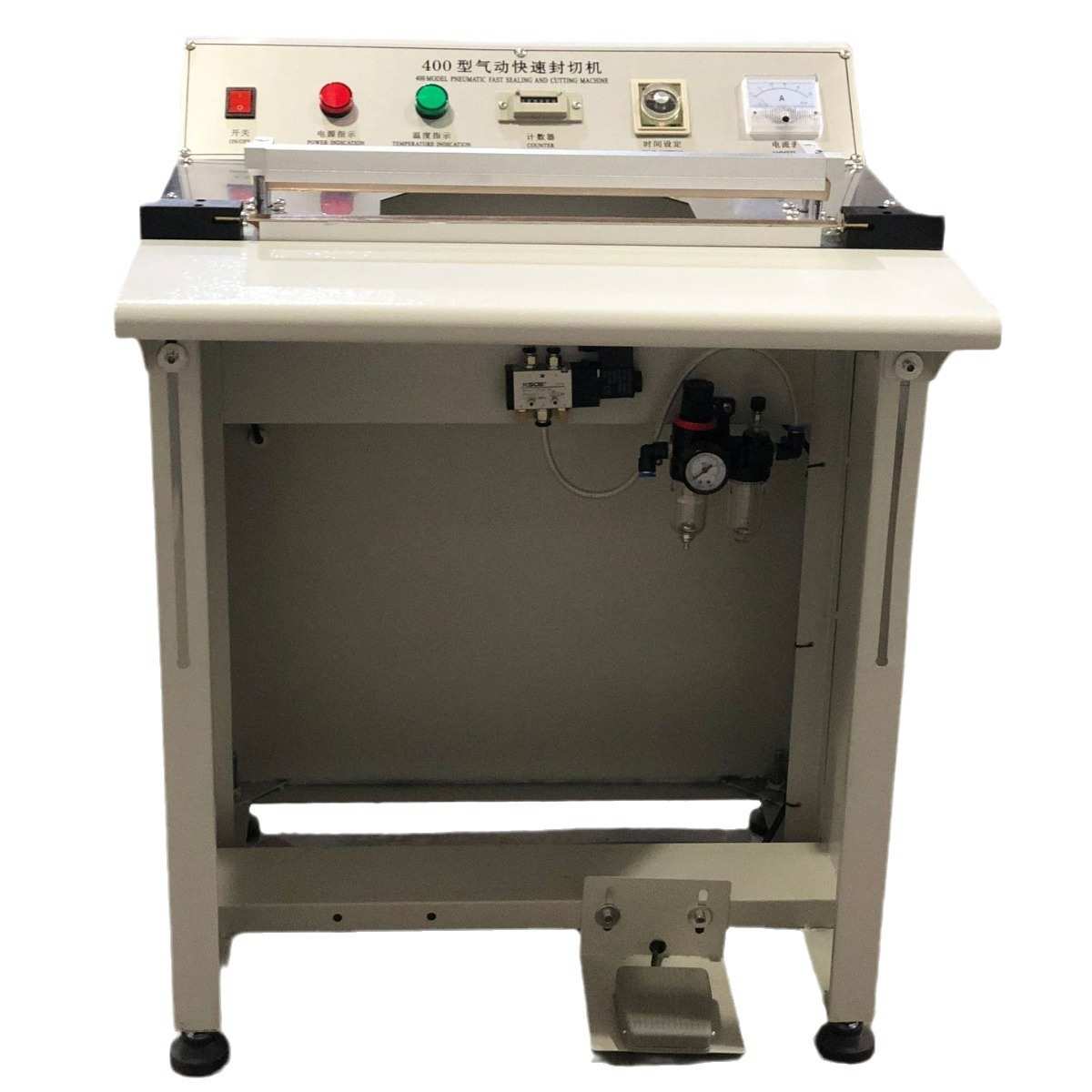 包装包工厂封膜装机切机pof脚踏式封口机壹收缩气动凡 半自动