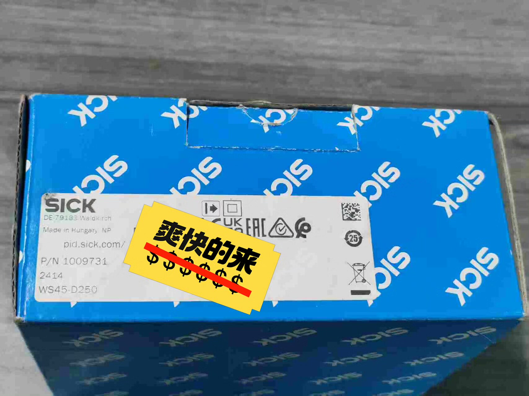 西克WS45-D250全新原装正品 盒码全部一致 需要来聊