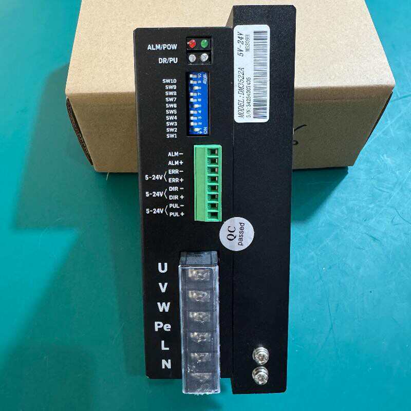 dm3522三相步进驱动器dm3722混合式步进驱动器110步进电机套装