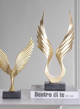 大展宏图老鹰摆件办公室桌面装饰树脂工艺品创意家居客厅酒柜摆设