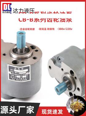 齿轮油泵CB-B40/B50/B63/B80/B100/B125/B160XCB XTCB TXCB 液压F