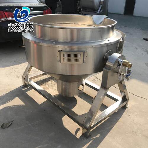牛肉猪肉卤煮锅 全自动牛杂卤煮夹层锅 双层保温自动控温蒸煮锅