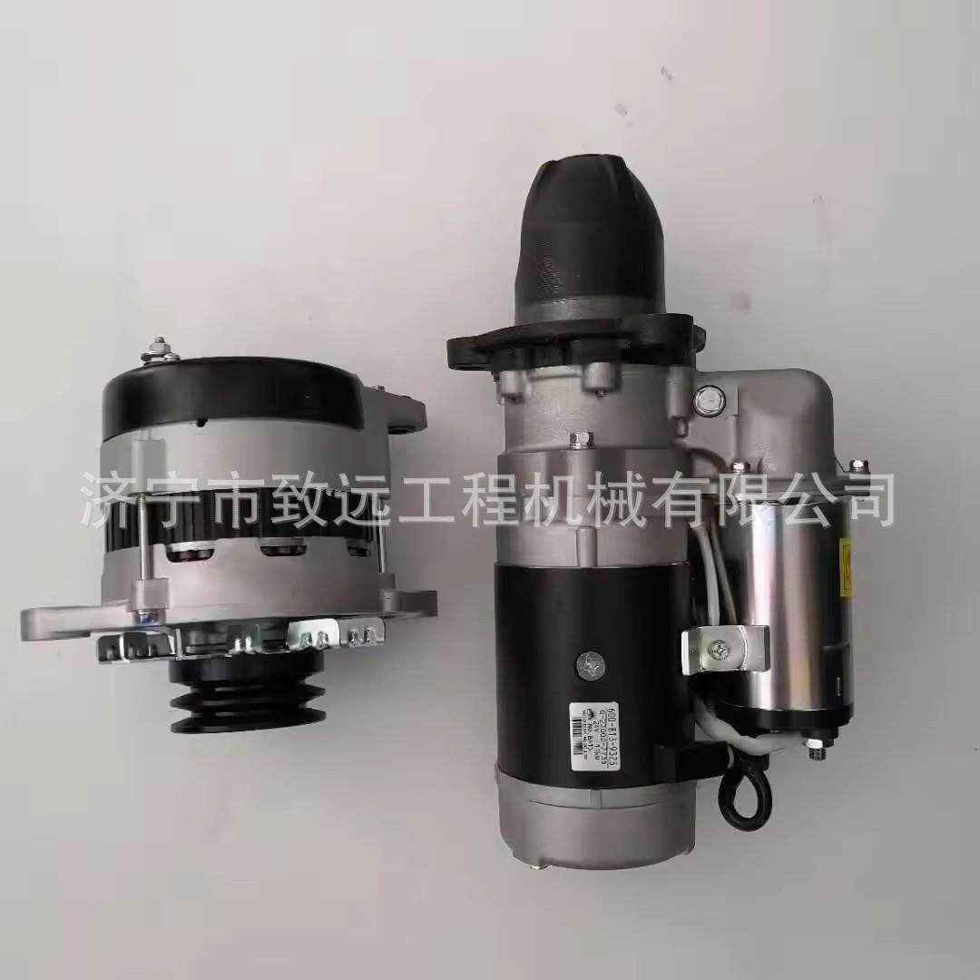 WA200-5 WA250-5 WA320装载机曲轴,6D102发动机曲轴6735-01-1310