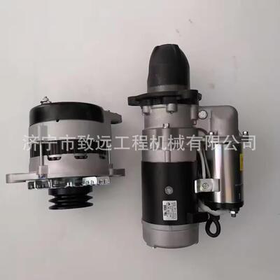 WA200-5 WA250-5 WA320装载机曲轴，6D102发动机曲轴6735-01-1310