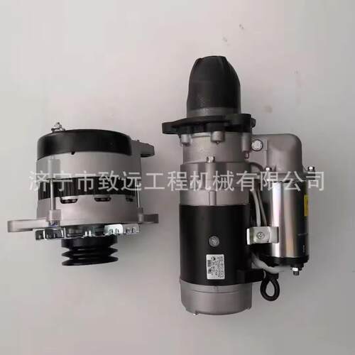 WA200-5 WA250-5 WA320装载机曲轴，6D102发动机曲轴6735-01-1310