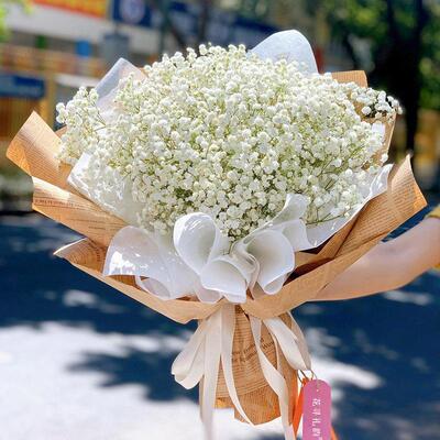 English newspaper floral wrapping paper, bouquet packaging m