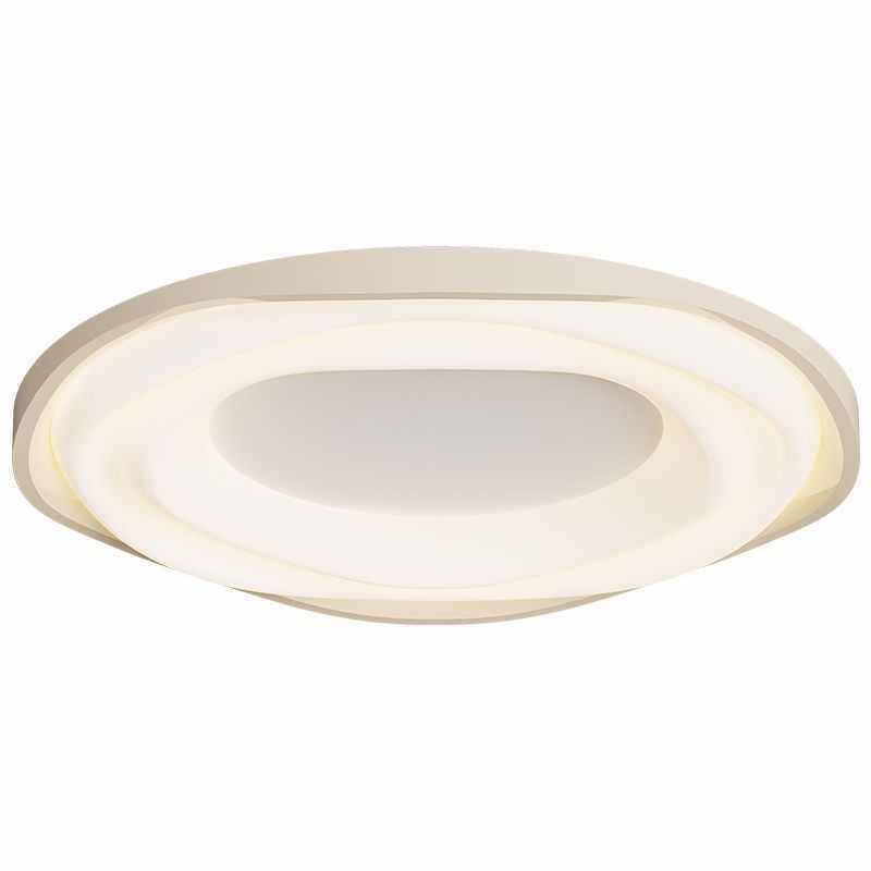 极卧室中书复古奶油现代胡桃房主圆形吸顶灯木纹卧简古风灯具护眼,家装灯饰光源,智能吸顶灯,淘宝优惠券,粉丝福利购,淘宝优惠卷