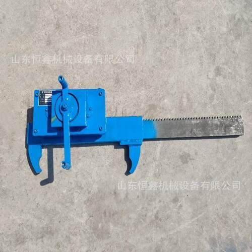 矿用手动式紧链器 大拉力张拉机具 刮板机手摇拉紧器厂家