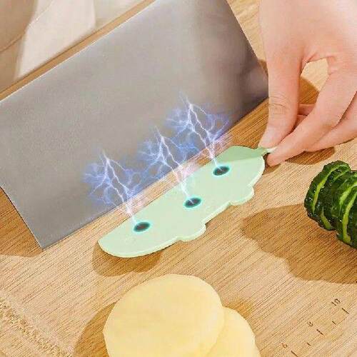 Anti-Stick Cutter Tool Magnetic Non Stick Vegetable Cutter