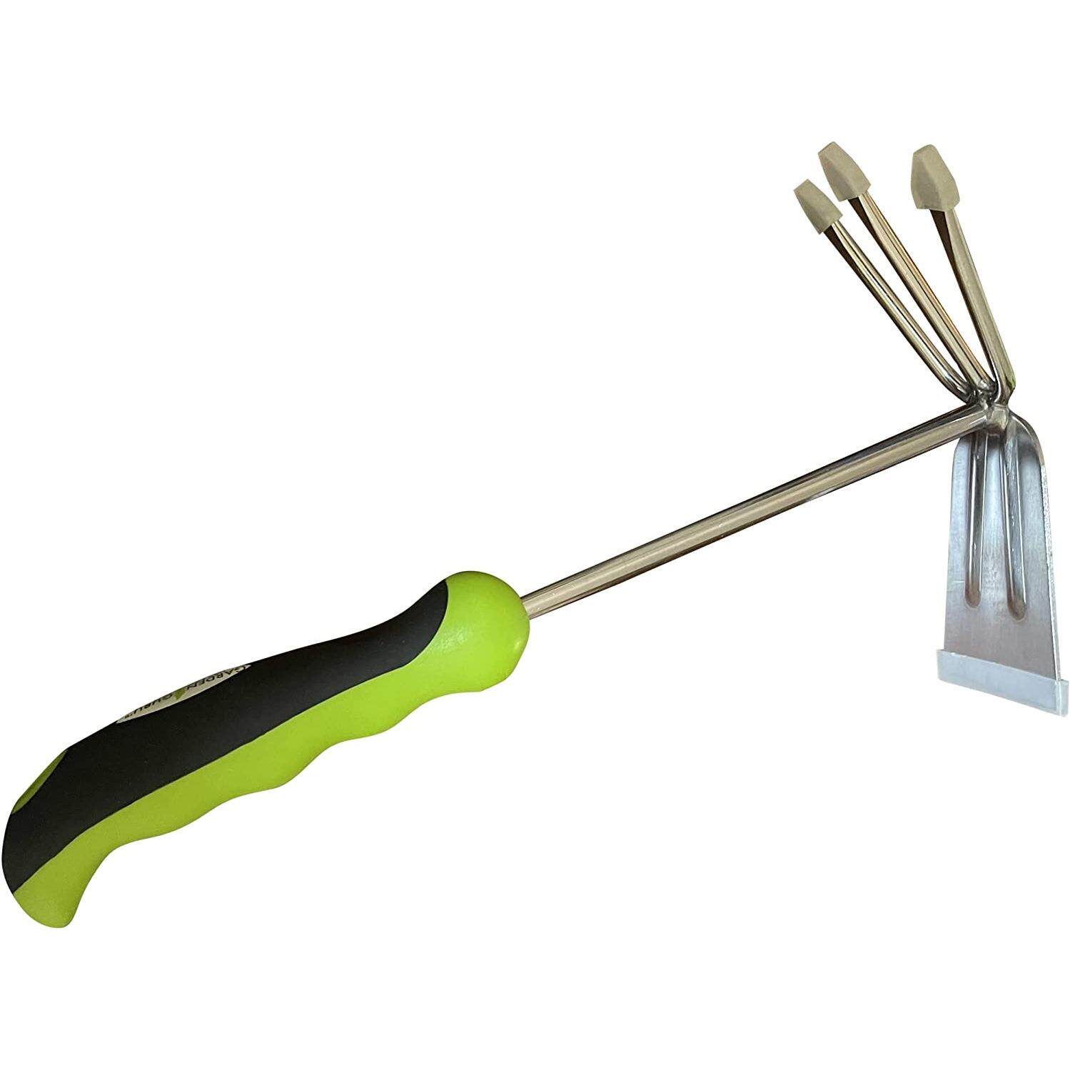 厂家直销不锈钢两头锄 园林不锈钢手铲Trowel Hand Shovel