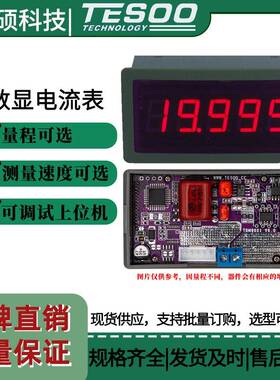 TDM90X1精密型10A/20A四位半数显直流电流表,RS232/RS485/MODBUS
