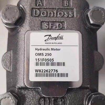 DANFOSS丹佛斯液压泵 液压马达OMSS80/100/125/160OMV315摆线马达