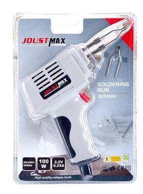 电洛洛铁套快装速电焊套装100W焊锡枪工业级枪大功率TVS电焊枪铁