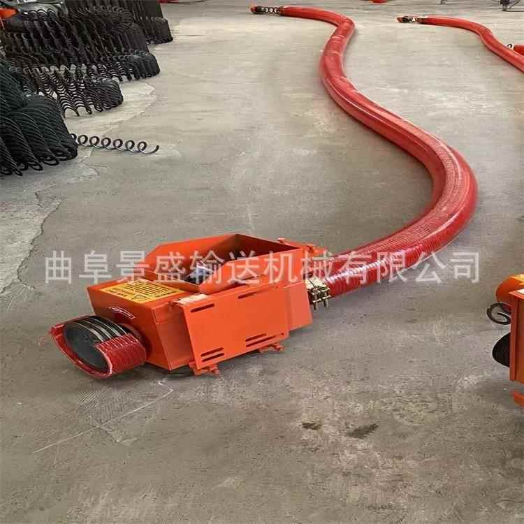 车载小型家用抽粮机工地螺旋干沙抽送机稻谷粉沫水泥灰上料机
