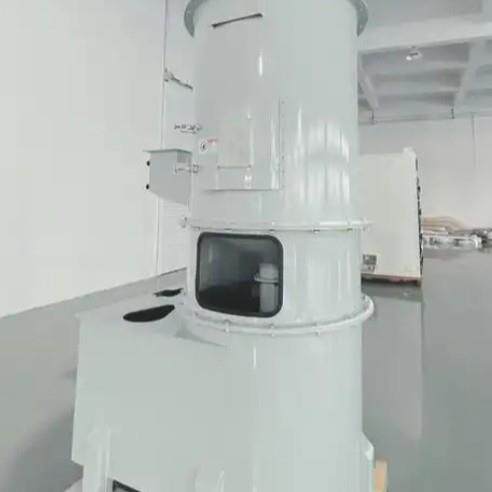 文丘里湿式除尘器 水喷淋过滤粉尘旋风水式吸尘器 自动排料灰尘