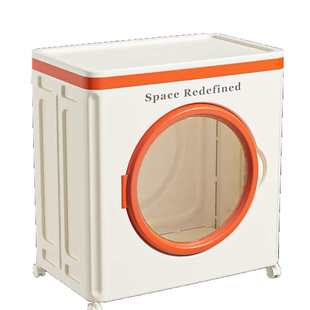 衣服收纳箱大容量家用翻盖整理箱带滑轮可以折叠衣物被子收纳储物