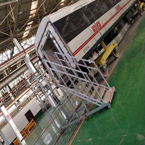 设备配套铝合金走台踏台 铝合金踏台 价格优惠