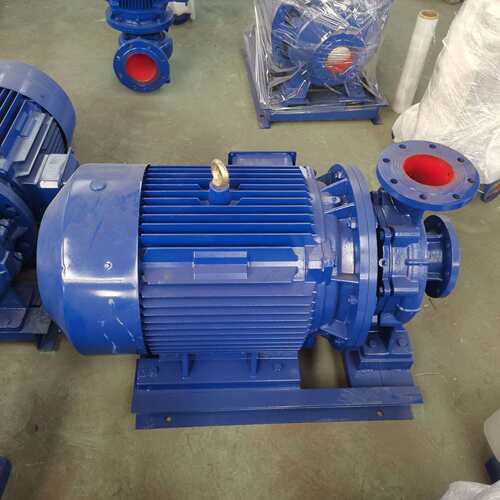 ISG立式管道离心泵铸铁管道清水泵IRG锅炉循环泵工业管道增压泵