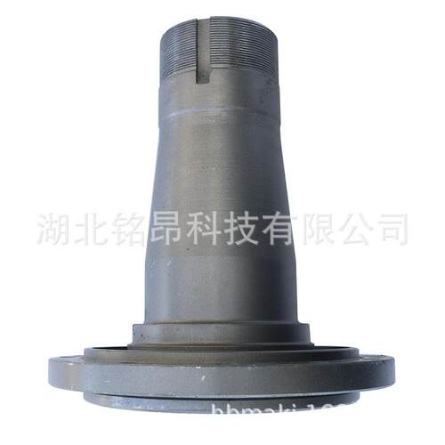 东风六驱尖头车EQ2082 240后桥轮毂轴管24C-01072后半轴套管总成